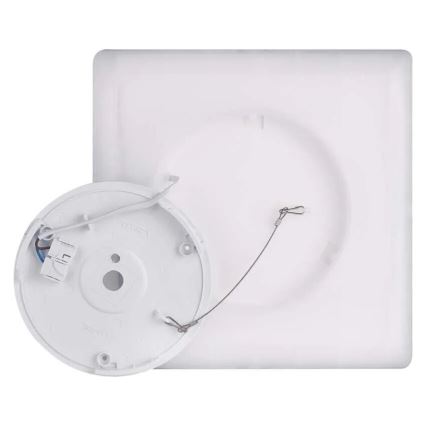 LED Stropna svjetiljka FLORI LED/18W/230V 4000K bijela 29x29 cm