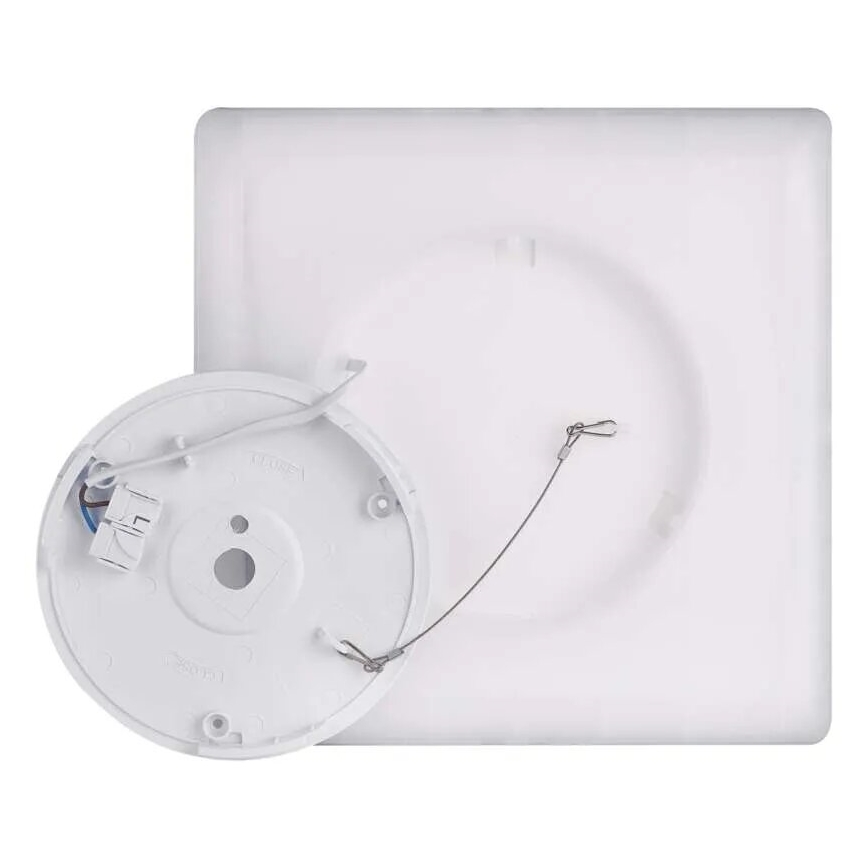 LED Stropna svjetiljka FLORI LED/18W/230V 4000K bijela 29x29 cm