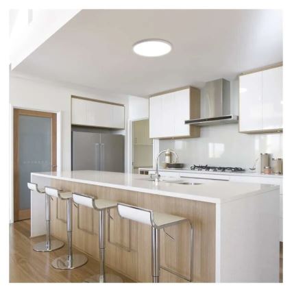 LED Stropna svjetiljka FLORI LED/18W/230V 4000K bijela pr. 29 cm