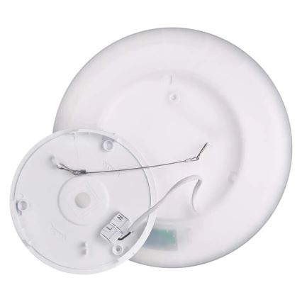 LED Stropna svjetiljka FLORI LED/18W/230V 4000K bijela pr. 29 cm