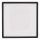 LED Stropna svjetiljka FLORI LED/18W/230V 4000K crna 29x29 cm