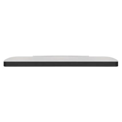 LED Stropna svjetiljka FLORI LED/18W/230V 4000K crna 29x29 cm