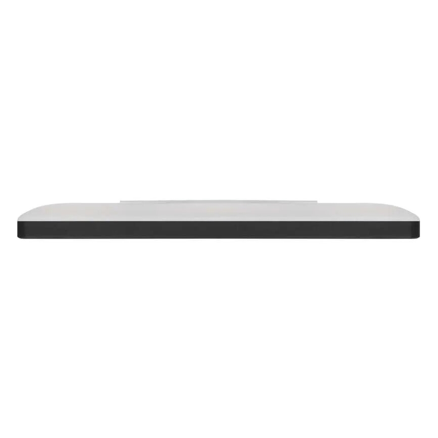 LED Stropna svjetiljka FLORI LED/18W/230V 4000K crna 29x29 cm