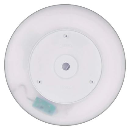LED Stropna svjetiljka FLORI LED/18W/230V 4000K crna pr. 29 cm