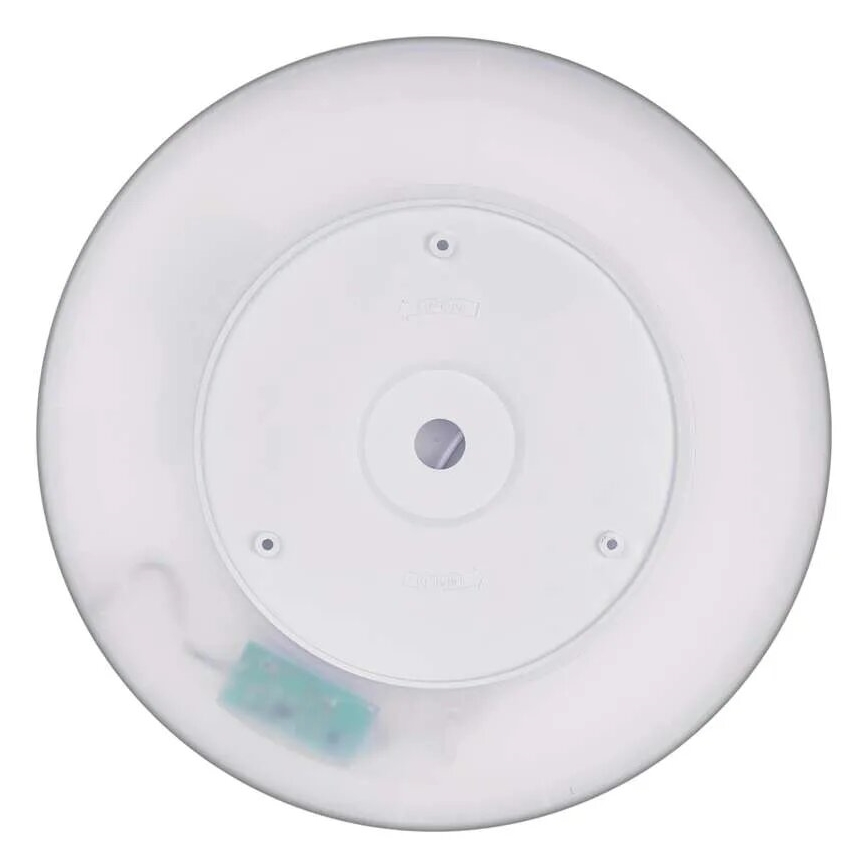 LED Stropna svjetiljka FLORI LED/18W/230V 4000K crna pr. 29 cm