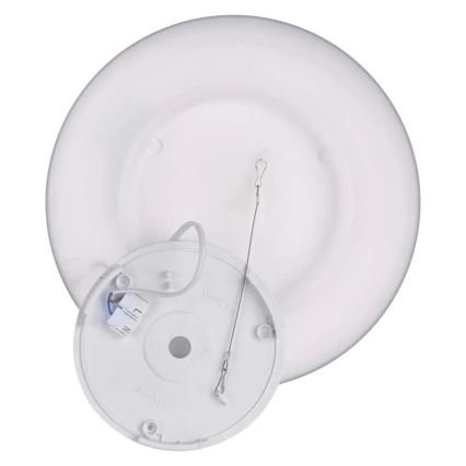 LED Stropna svjetiljka FLORI LED/18W/230V 4000K crna pr. 29 cm