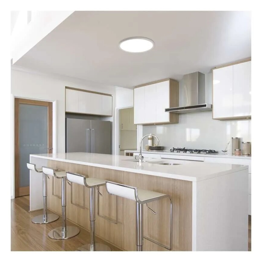 LED Stropna svjetiljka FLORI LED/22W/230V 4000K bijela pr. 42 cm
