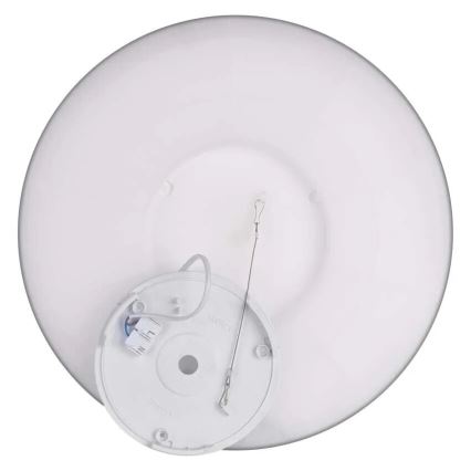 LED Stropna svjetiljka FLORI LED/22W/230V 4000K crna pr. 42 cm