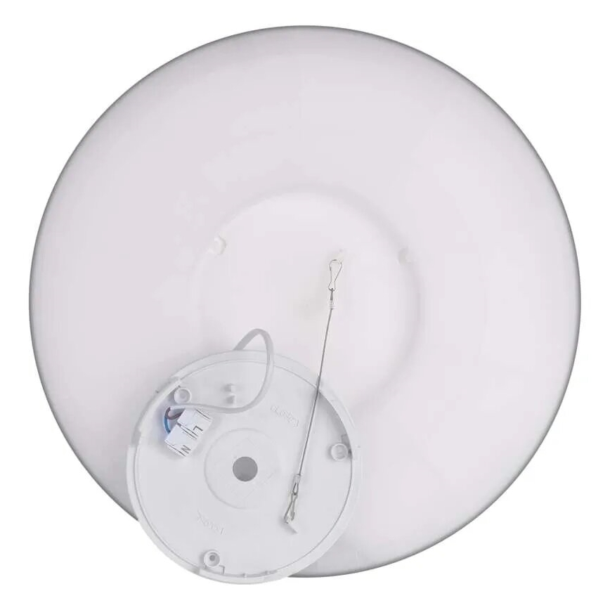 LED Stropna svjetiljka FLORI LED/22W/230V 4000K crna pr. 42 cm