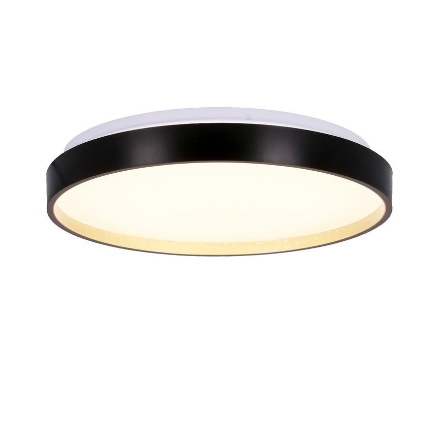 LED Stropna svjetiljka FLORIDA LED/18W/230V crna