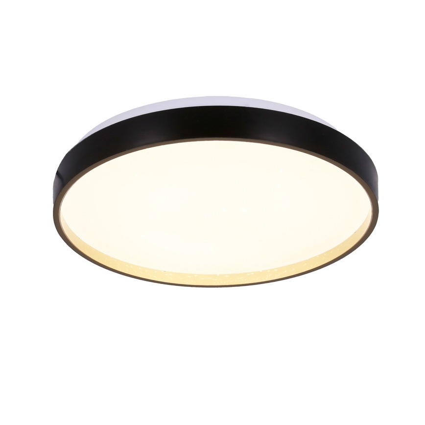 LED Stropna svjetiljka FLORIDA LED/18W/230V crna