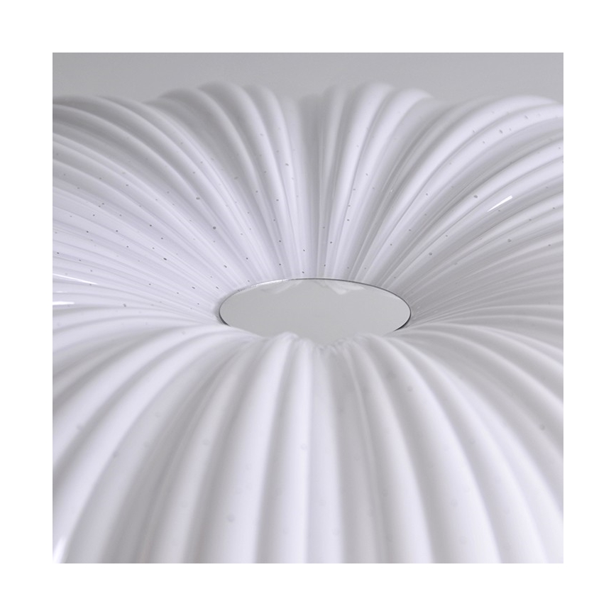 LED Dimmabilno stropno svjetlo FLOWER LED/36W/230V + daljinski upravljač