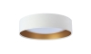 LED Stropna svjetiljka GALAXY 1xLED/24W/230V bijela/zlatna