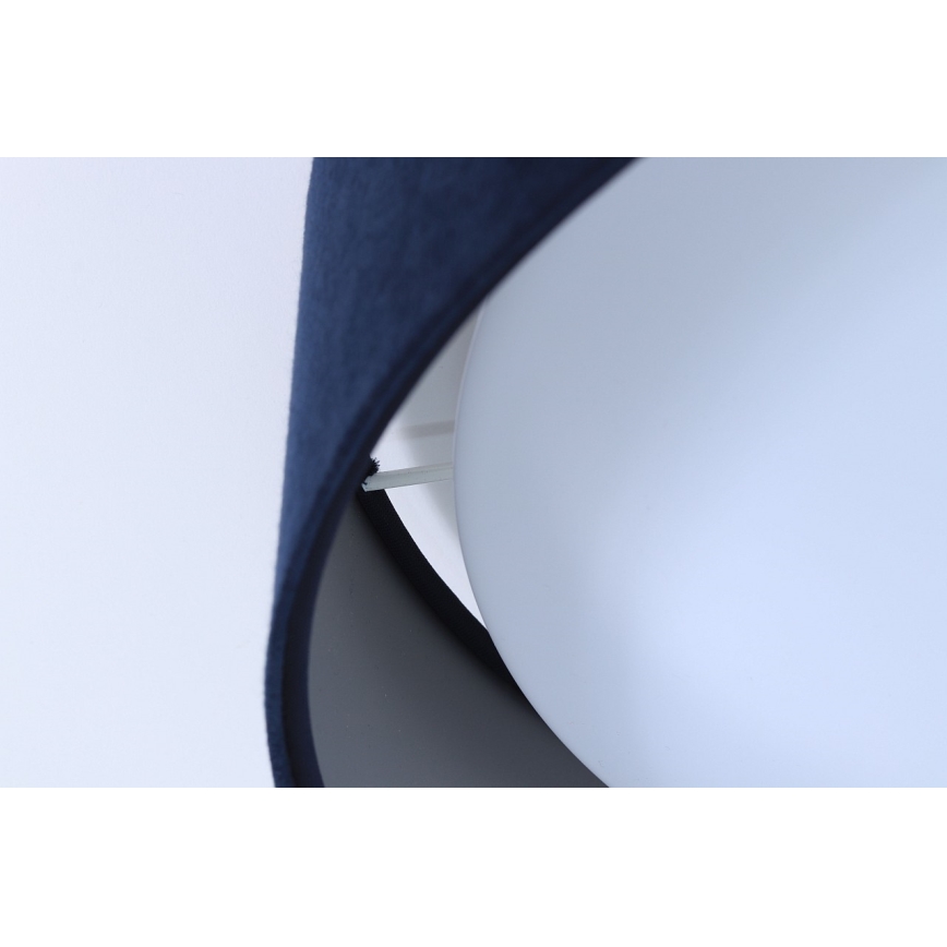 LED Stropna svjetiljka GALAXY 1xLED/24W/230V plava/srebrna