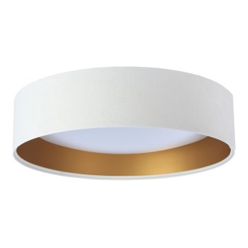LED Stropna svjetiljka GALAXY 1xLED/24W/230V promjer 44 cm bijela/zlatna