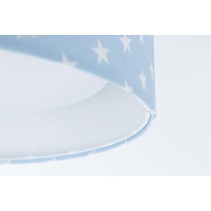 LED Dječji stropni luster GALAXY KIDS LED/24W/230V zvjezdice plava/bijela