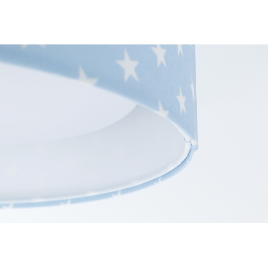 LED Dječji stropni luster GALAXY KIDS LED/24W/230V zvjezdice plava/bijela