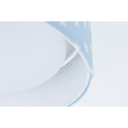 LED Dječji stropni luster GALAXY KIDS LED/24W/230V zvjezdice plava/bijela