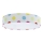 LED Stropna svjetiljka GALAXY KIDS LED/24W/230V točkice šarena