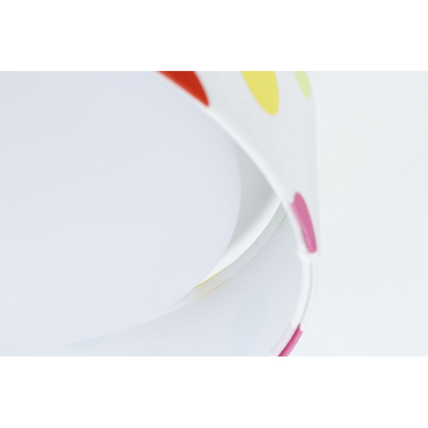 LED Stropna svjetiljka GALAXY KIDS LED/24W/230V točkice šarena
