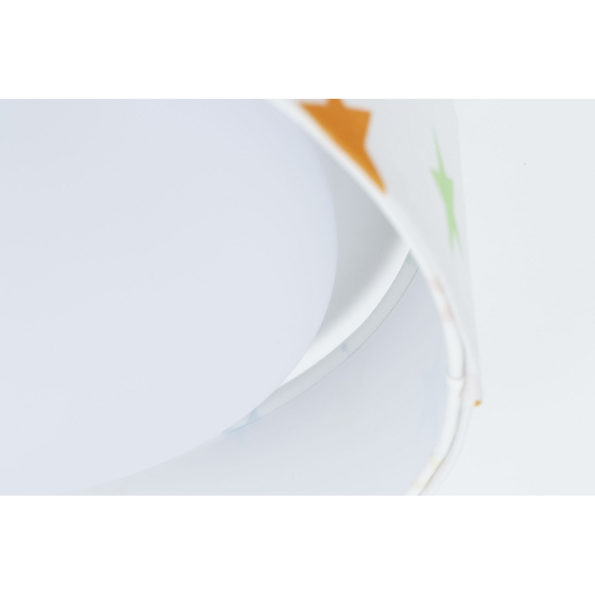 LED Stropna svjetiljka GALAXY KIDS LED/24W/230V zvjezdice šarena