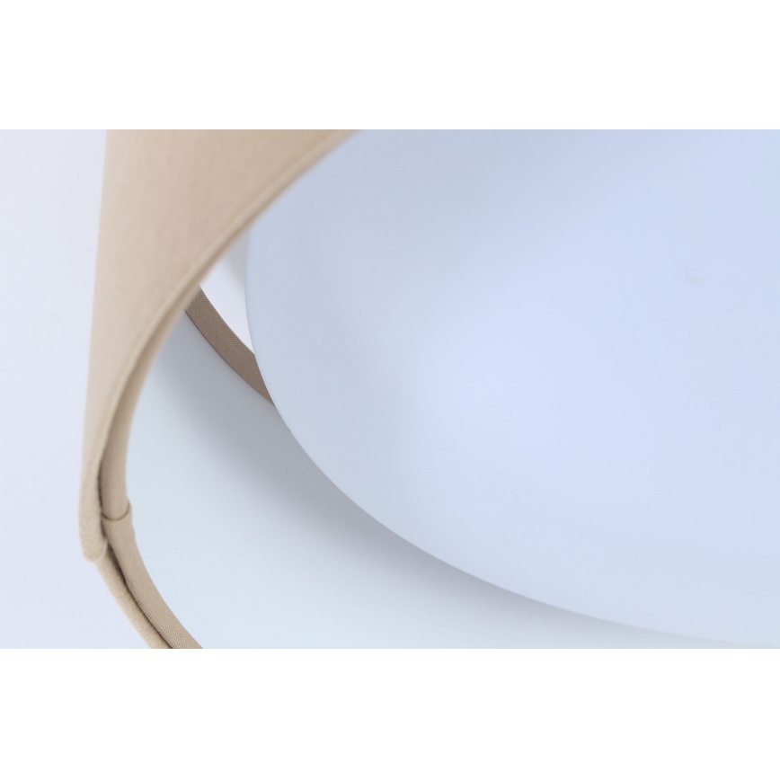 LED stropna svjetiljka GALAXY LED/24W/230V Ø 44 cm bež/bijela