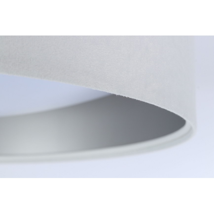 LED Stropna svjetiljka GALAXY LED/24W/230V bijela/srebrna