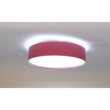 LED Stropna svjetiljka GALAXY LED/24W/230V ružičasta/zlatna
