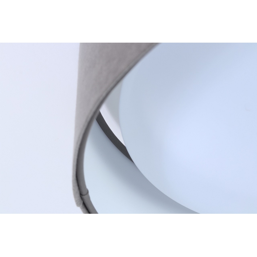 LED stropno svjetlo GALAXY LED/24W/230V promjer 44 cm sivo/bijelo