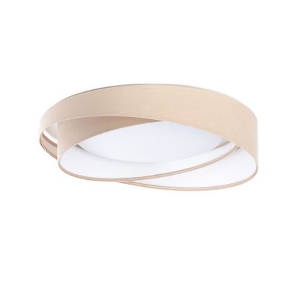 LED stropna svjetiljka GALAXY MODERN LED/24W/230V Ø 55 cm bež/bijela