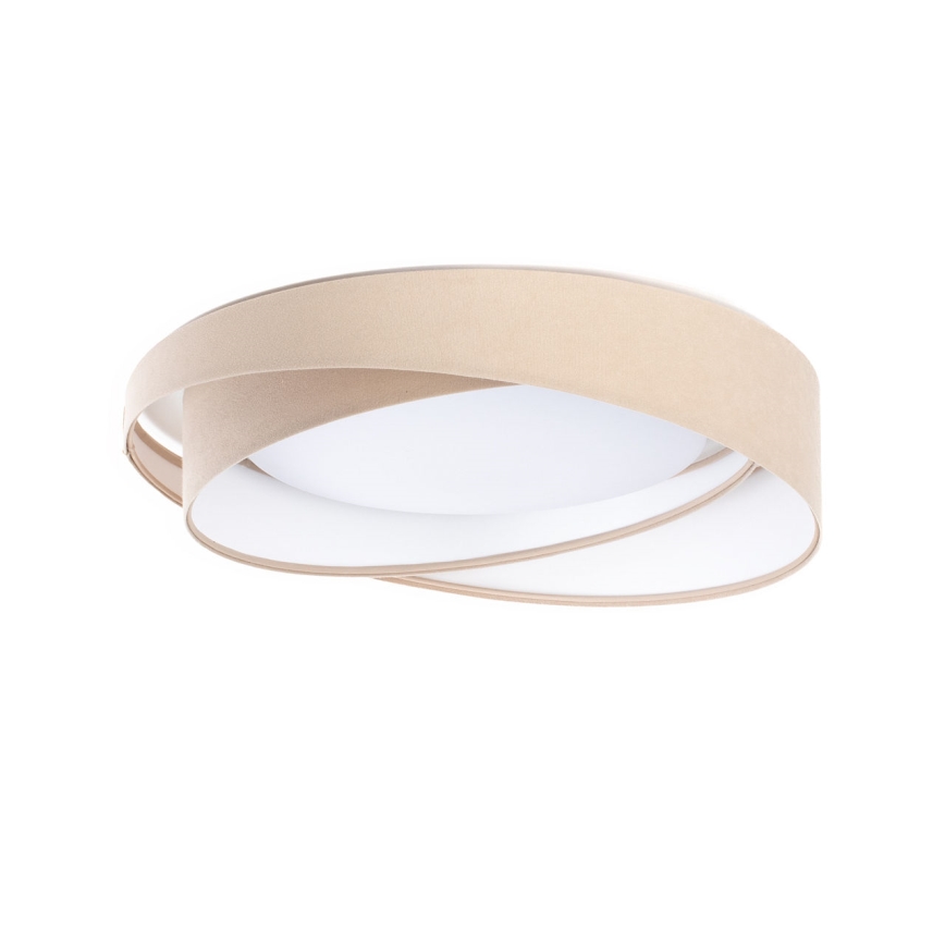 LED stropna svjetiljka GALAXY MODERN LED/24W/230V Ø 55 cm bež/bijela