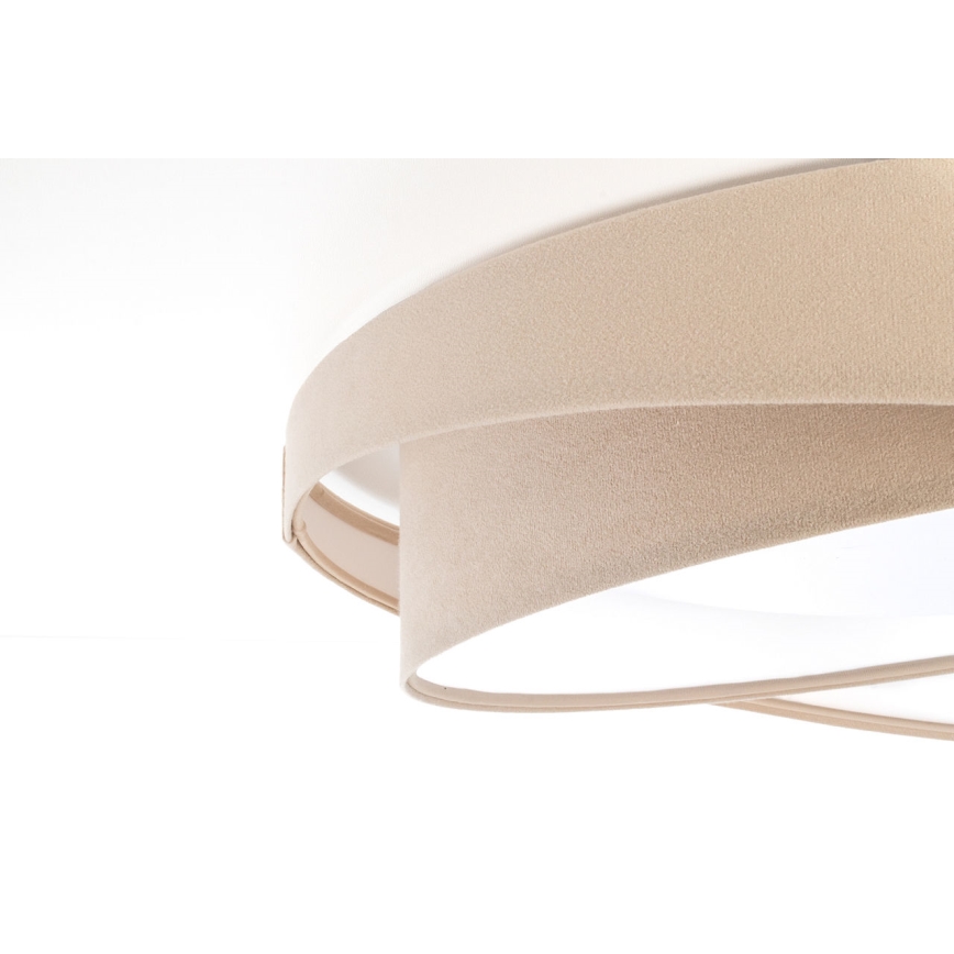 LED stropna svjetiljka GALAXY MODERN LED/24W/230V Ø 55 cm bež/bijela