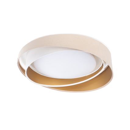 LED stropna svjetiljka GALAXY MODERN LED/24W/230V Ø 55 cm bež/bijela/zlatna