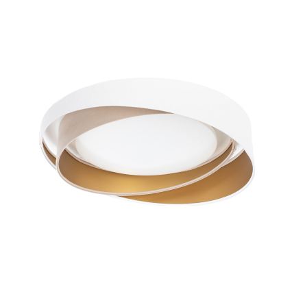 LED stropna svjetiljka GALAXY MODERN LED/24W/230V Ø 55 cm bijela/bežna/zlatna