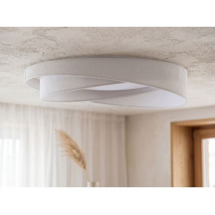LED stropna svjetiljka GALAXY MODERN LED/24W/230V Ø 55 cm bijela