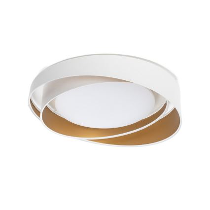 LED stropna svjetiljka GALAXY MODERN LED/24W/230V Ø 55 cm bijela/zlatna