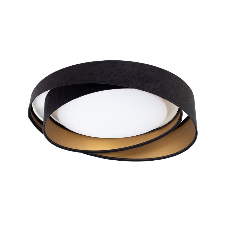 LED stropna svjetiljka GALAXY MODERN LED/24W/230V Ø 55 cm crna/zlatna