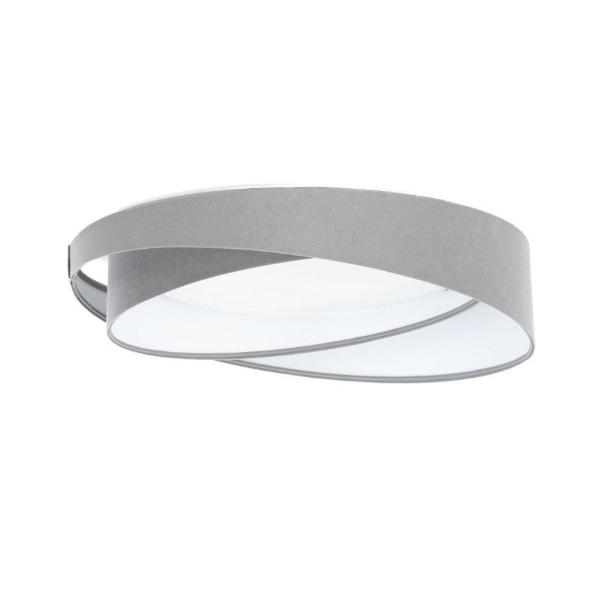 LED stropna svjetiljka GALAXY MODERN LED/24W/230V Ø 55 cm siva/bijela