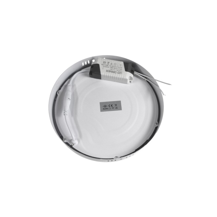 LED Stropna svjetiljka GERRIT LED/18W/230V 4000K bijela