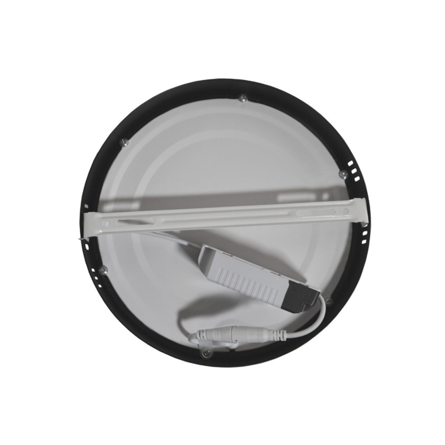 LED Stropna svjetiljka GERRIT LED/18W/230V 4000K crna