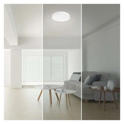 LED stropna svjetiljka s prigušivanjem GoSmart LED/45W/230V promjer 50 cm 2700-6500K Wi-Fi Tuya + daljinski upravljač