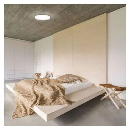 LED stropna svjetiljka s prigušivanjem GoSmart LED/45W/230V promjer 50 cm 2700-6500K Wi-Fi Tuya + daljinski upravljač