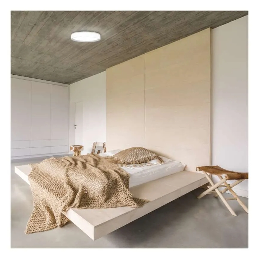 LED stropna svjetiljka s prigušivanjem GoSmart LED/45W/230V promjer 50 cm 2700-6500K Wi-Fi Tuya + daljinski upravljač