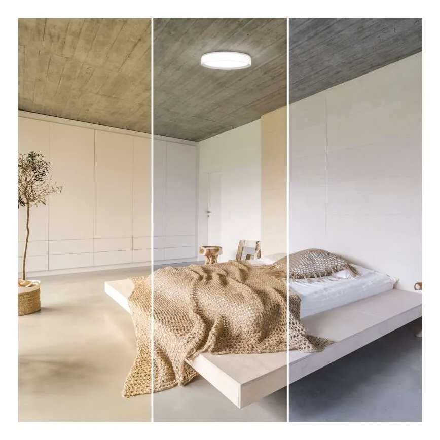LED stropna svjetiljka s prigušivanjem GoSmart LED/45W/230V promjer 50 cm 2700-6500K Wi-Fi Tuya + daljinski upravljač