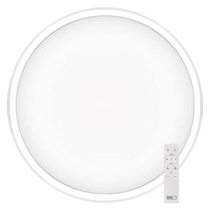 LED stropna svjetiljka s prigušivanjem GoSmart LED/45W/230V promjer 50 cm 2700-6500K Wi-Fi Tuya + daljinski upravljač