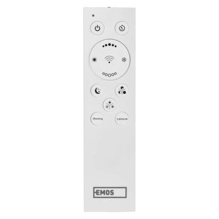 LED stropna svjetiljka s prigušivanjem GoSmart LED/45W/230V promjer 50 cm 2700-6500K Wi-Fi Tuya + daljinski upravljač