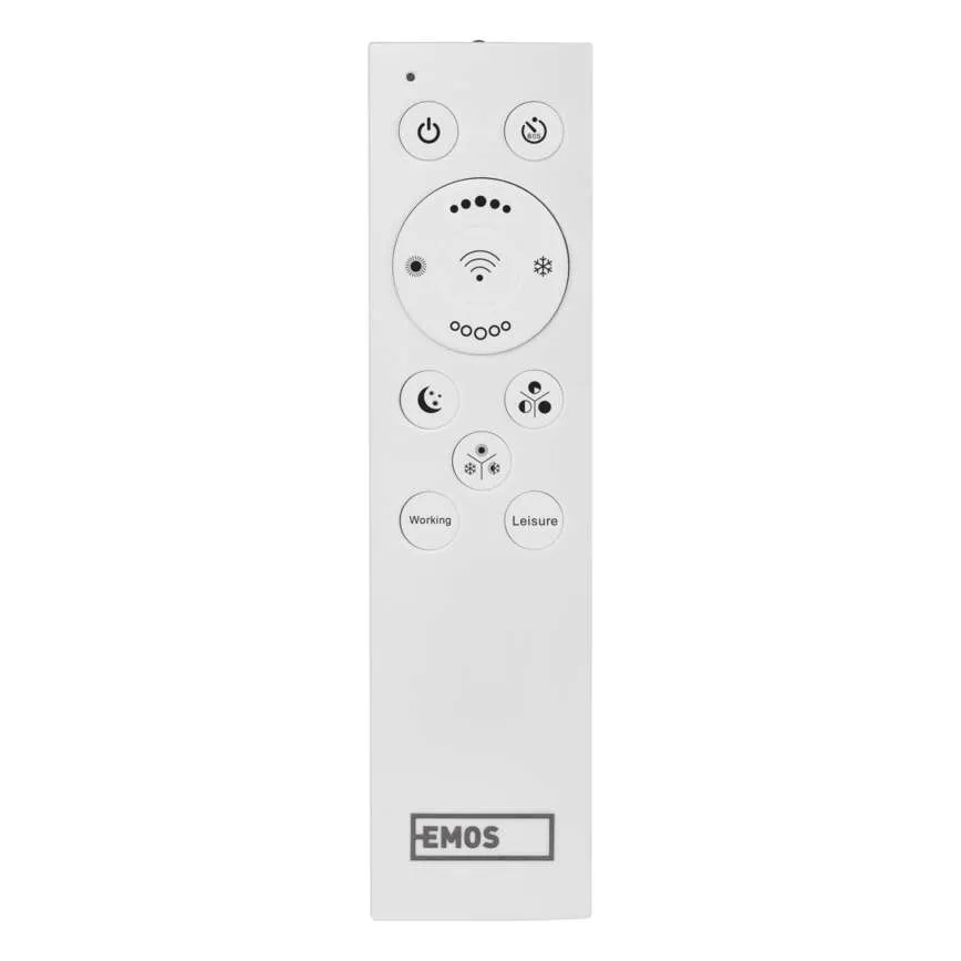 LED stropna svjetiljka s prigušivanjem GoSmart LED/45W/230V promjer 50 cm 2700-6500K Wi-Fi Tuya + daljinski upravljač