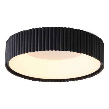 LED Stropna svjetiljka HALLO LED/30W/230V 3000K crna pr. 46 cm