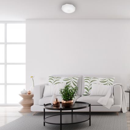 LED Stropna svjetiljka HEX LED/12W/230V