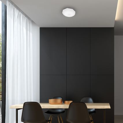 LED Stropna svjetiljka HEX LED/12W/230V